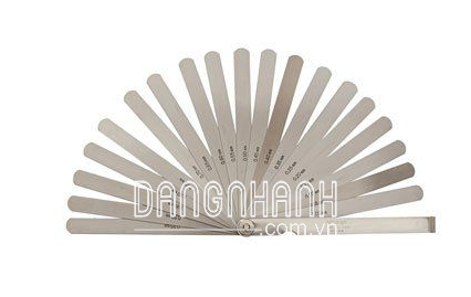 Dưỡng đo độ dày 0.05-1mm/28 lá/150mm Mitutoyo 184-303S