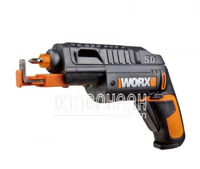 Máy vặn vít dùng pin 4V Worx Orange WX255