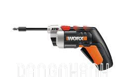 Máy vặn vít dùng pin 4V Worx Orange WX252