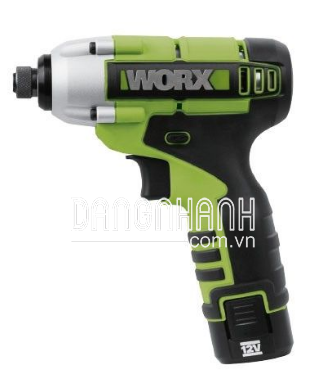 Máy vặn vít động lực dùng pin Li-ion 12V Worx Green WU280.3