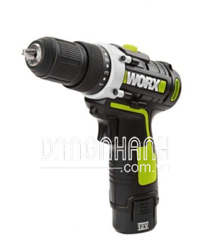 Máy khoan vặn vít dùng pin Li-ion 12V Worx Green WU128.6