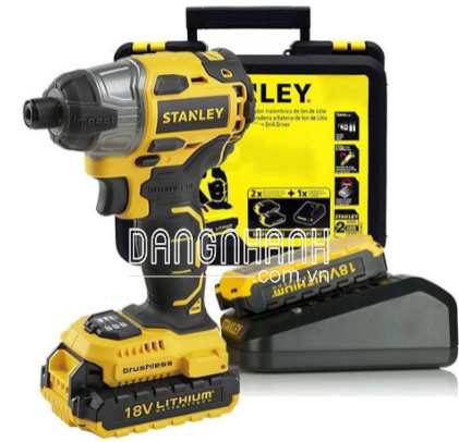 Máy vặn vít dùng pin Stanley SBI201D2K-B1