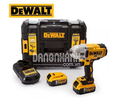 Máy vặn bu lông động lực pin Dewalt DCF899HP2-KR