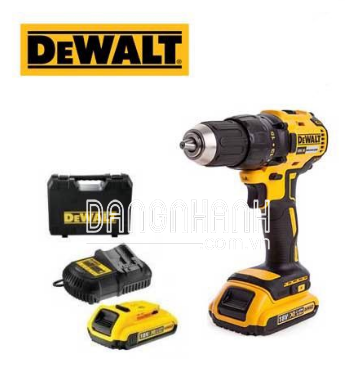 Máy khoan vặn vít pin Dewalt DCD777D2-B1