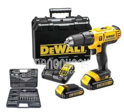 Máy khoan vặn vít động lực pin Dewalt DCD776C2A-B1