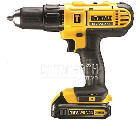 Máy khoan vặn vít động lực pin Dewalt DCD776C2-B1