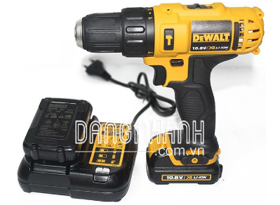 Máy khoan vặn vít pin Dewalt DCD716C2K-B1