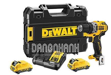 Máy khoan dùng pin Dewalt DCD701D2-KR