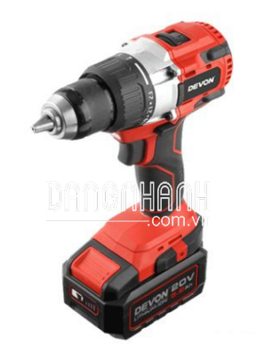 Máy khoan vặn vít pin 20V Devon 5282-Li-20TS/N (thân máy)