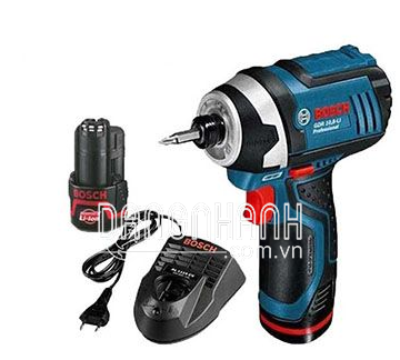 Máy bắt vít dùng pin Bosch GDR 12-LI