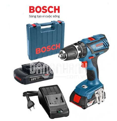 Máy khoan pin Bosch GSR 18-2-LI (18V, 2.0A)