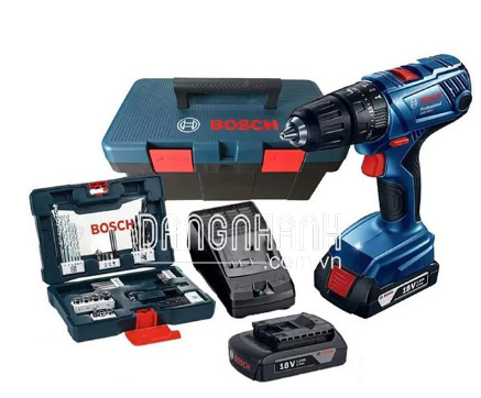 Máy khoan pin Bosch GSB 180 LI Promo (2 Pin)