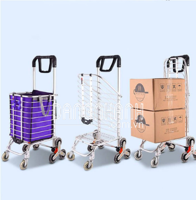 Xe kéo đi chợ, leo cầu thang FUJIHOME SC-260