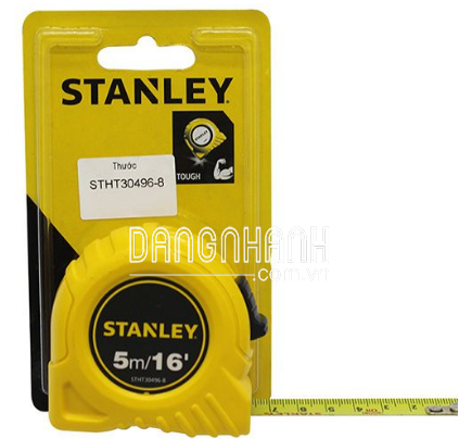 THƯỚC CUỘN THÉP VỎ GIA CƯỜNG 5M/16X19mm Stanley STHT30505-8