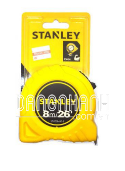 THƯỚC CUỘN THÉP VÀNG 8M/26'-25mm-YELLOW BLADE Stanley STHT30456-8