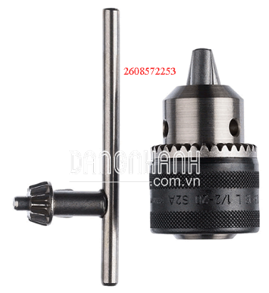 Đầu khoan có khóa 13 mm cho khoan búa 2kg Bosch 2608572253