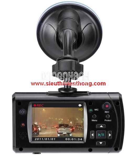 Camera hành trình xe ô tô Genius DVR-HD550