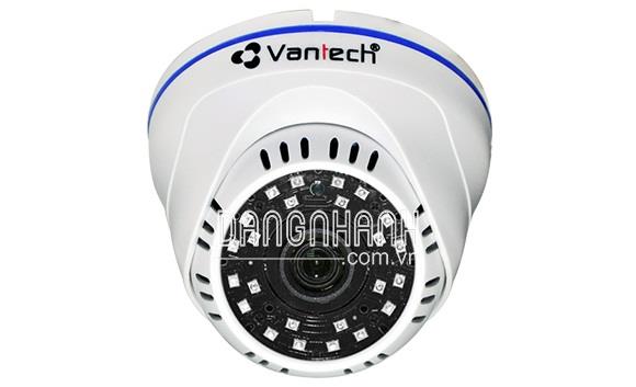 Camera AHD Dome hồng ngoại VANTECH VP-113AHDM