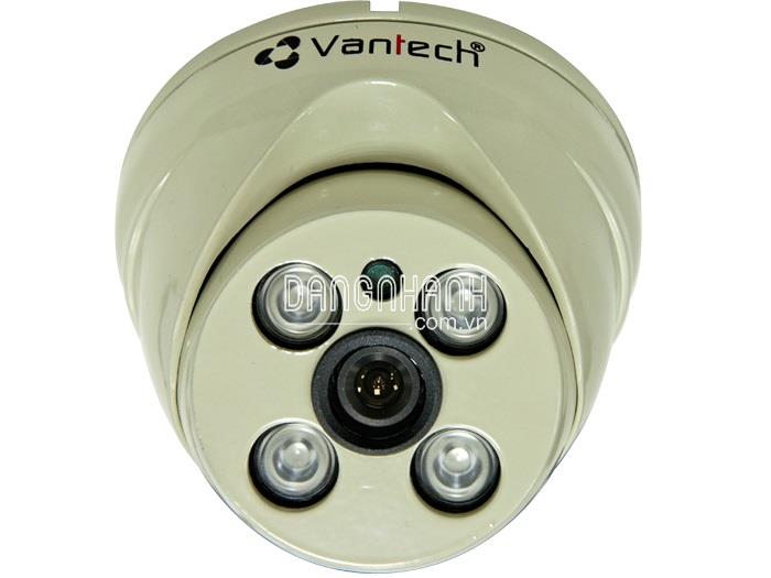 Camera AHD Dome hồng ngoại VANTECH VP-222AHDM