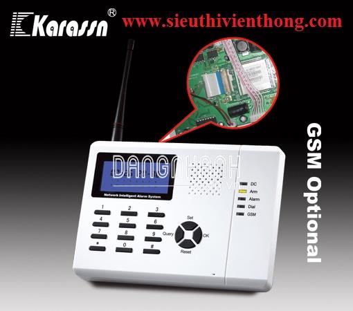 Báo trộm có dây-không dây KARASSN KS-899GSM