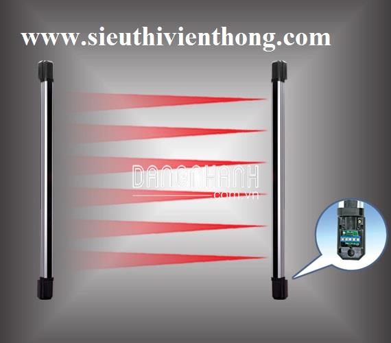 Đầu photo beam nhôm 6 tia Safe&Save SS-630BD