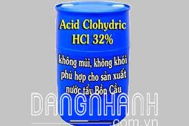 Axid Clohidric HCl 32-35%