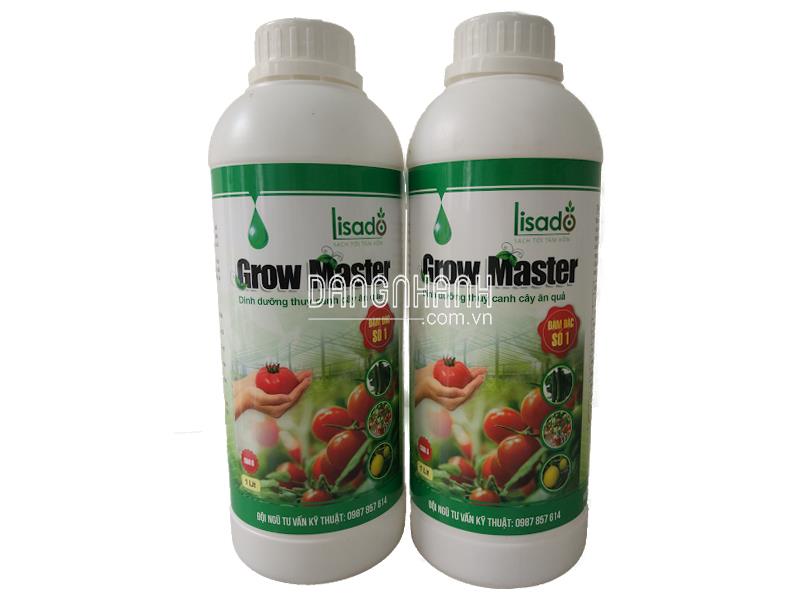 Dung dịch thuỷ canh Grow Master cặp 2 lít cho cây ăn trái