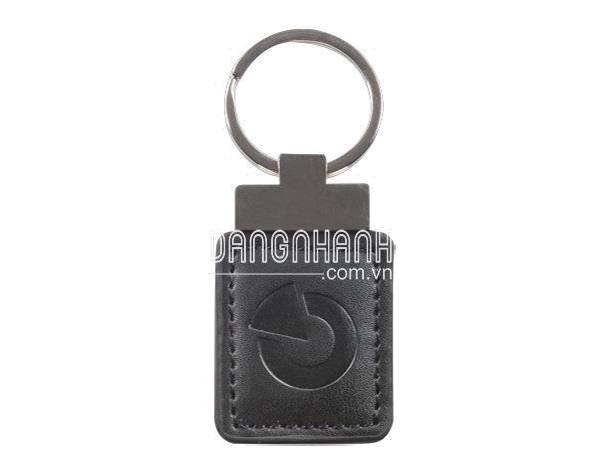 Móc khóa từ bọc da màu đen JABLOTRON JA-194J-BK