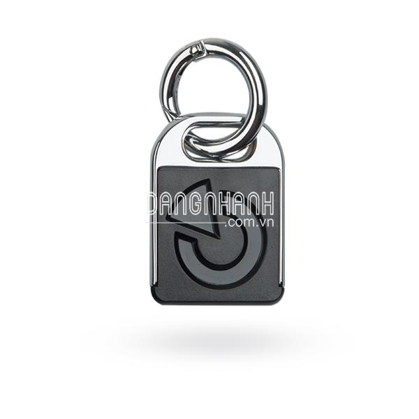 Móc khóa từ vỏ nhựa màu đen JABLOTRON JA-195J
