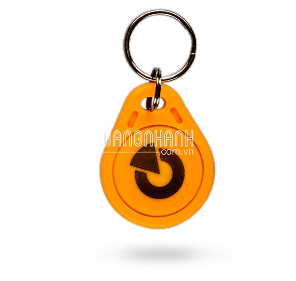 Móc khóa từ tròn màu cam JABLOTRON JA-192J-Y