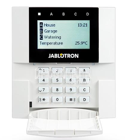 Bảng điều khiển có dây JABLOTRON JA-110E (chỉ dùng cho JA-100KR)