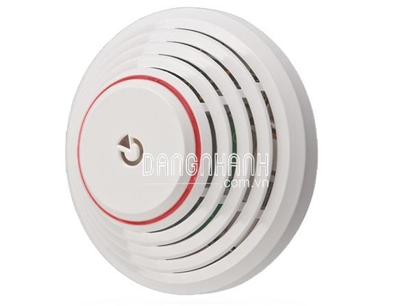 Cảm biến nhiệt và khói kết hợp có dây độc lập JABLOTRON JA-111ST-A