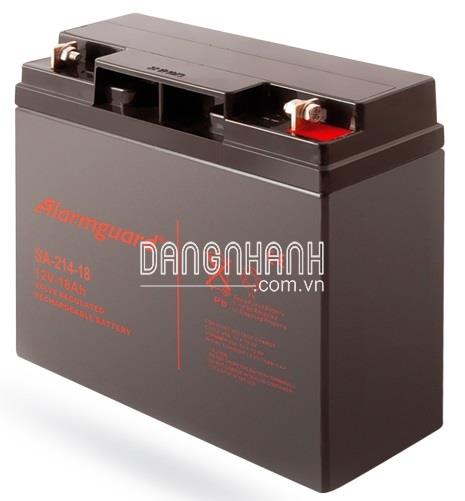 Ắc quy dự phòng cho bộ trung tâm 12V/ 18Ah JABLOTRON SA214-18