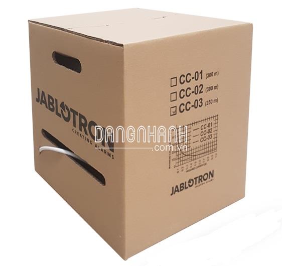 Thùng cáp kỹ thuật JABLOTRON CC-03