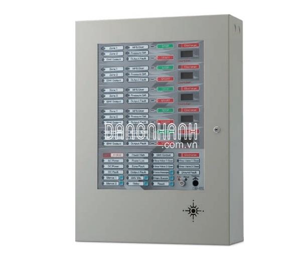 Trung tâm báo cháy điều khiển xả khí 5 vùng HORING QSP-120