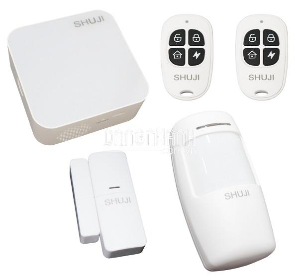 Bộ báo trộm không dây SHUJI SJ-A300
