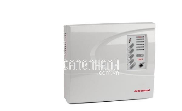 Trung tâm báo cháy 4 kênh DETECTOMAT DCC4