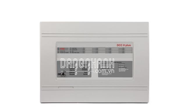 Trung tâm báo cháy 8 kênh DETECTOMAT DCC8