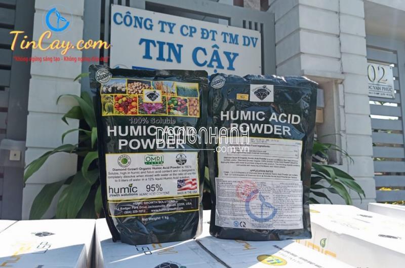 Phân Humic Mỹ Hữu Cơ – 95% Acid Powder