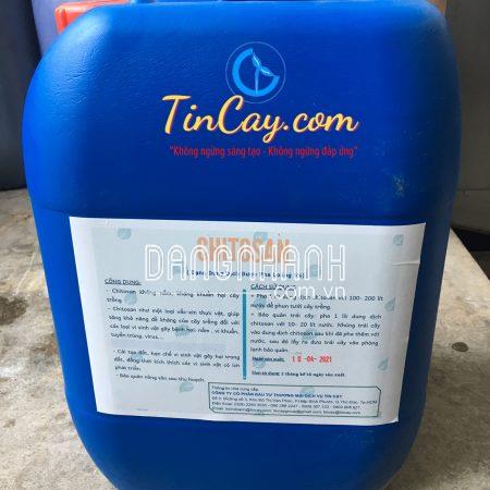 Chế Phẩm Chitosan Dạng Lỏng 5%