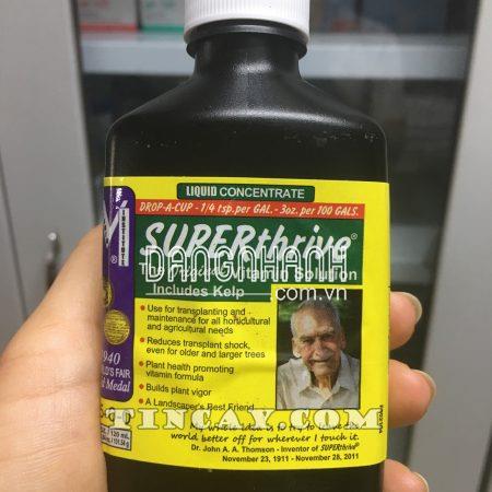HOOCMON KÍCH THÍCH TĂNG TRƯỞNG CHO CÂY SUPERTHRIVE 120ML