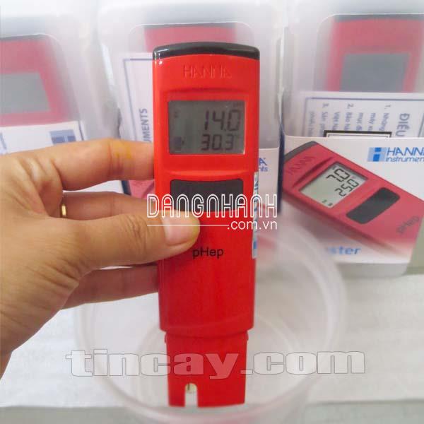 Máy Đo pH Cầm Tay Hi98107 – Hanna