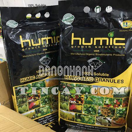  PHÂN BÓN SINH HỌC HUMIC K-GÓI 5KG