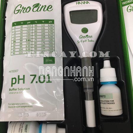 Bút đo pH trong đất và nước Hanna HI981030