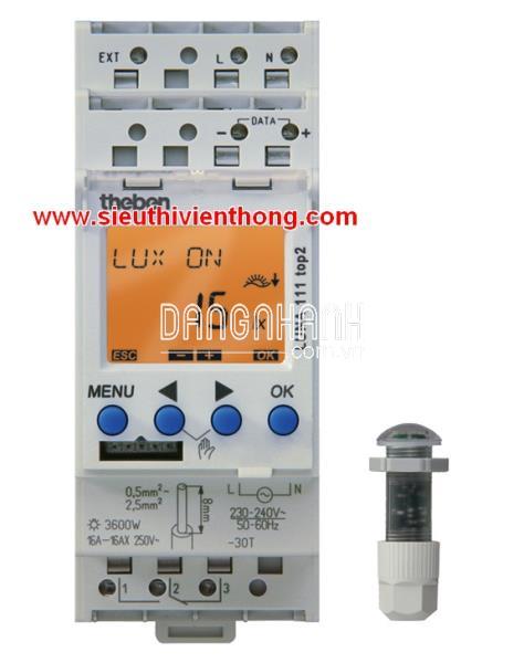 Công tắc cảm ứng ánh sáng kỹ thuật số THEBEN LUNA 111-TOP2-EL