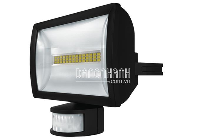 Đèn LED Spotlight cảm ứng chuyển động THEBEN theLeda E20 BK