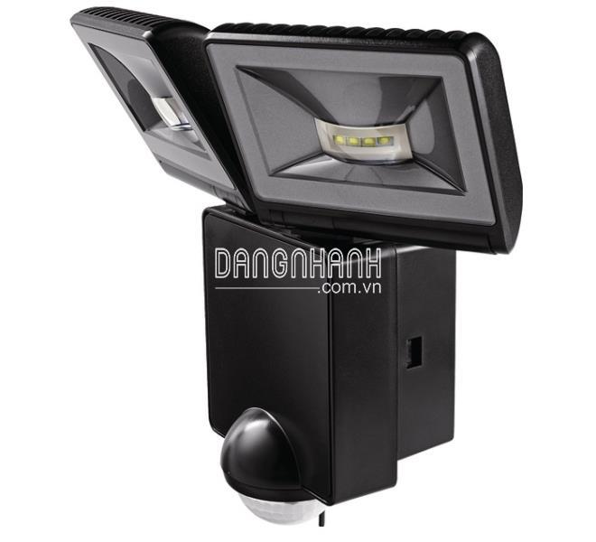 Đèn LED cảm ứng chuyển động THEBEN LUXA 102-140 LED 16W W BK