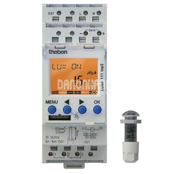 Công tắc cảm ứng ánh sáng THEBEN LUNA 111 top2 EL