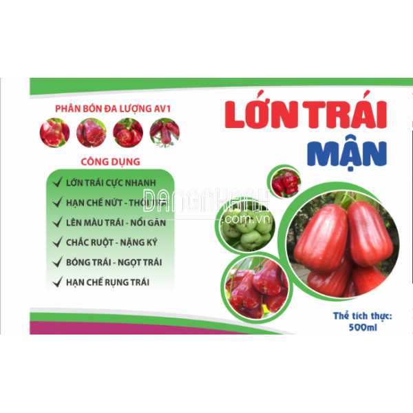 PHÂN BÓN ĐA LƯỢNG AV1