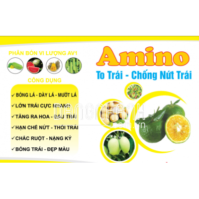 PHÂN BÓN VI LƯỢNG AV1 AMINO